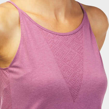 Women's Hiking Tank Top NH500  