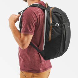 Tas Ransel Hiking 20L NH Arpenaz 100 - Hitam