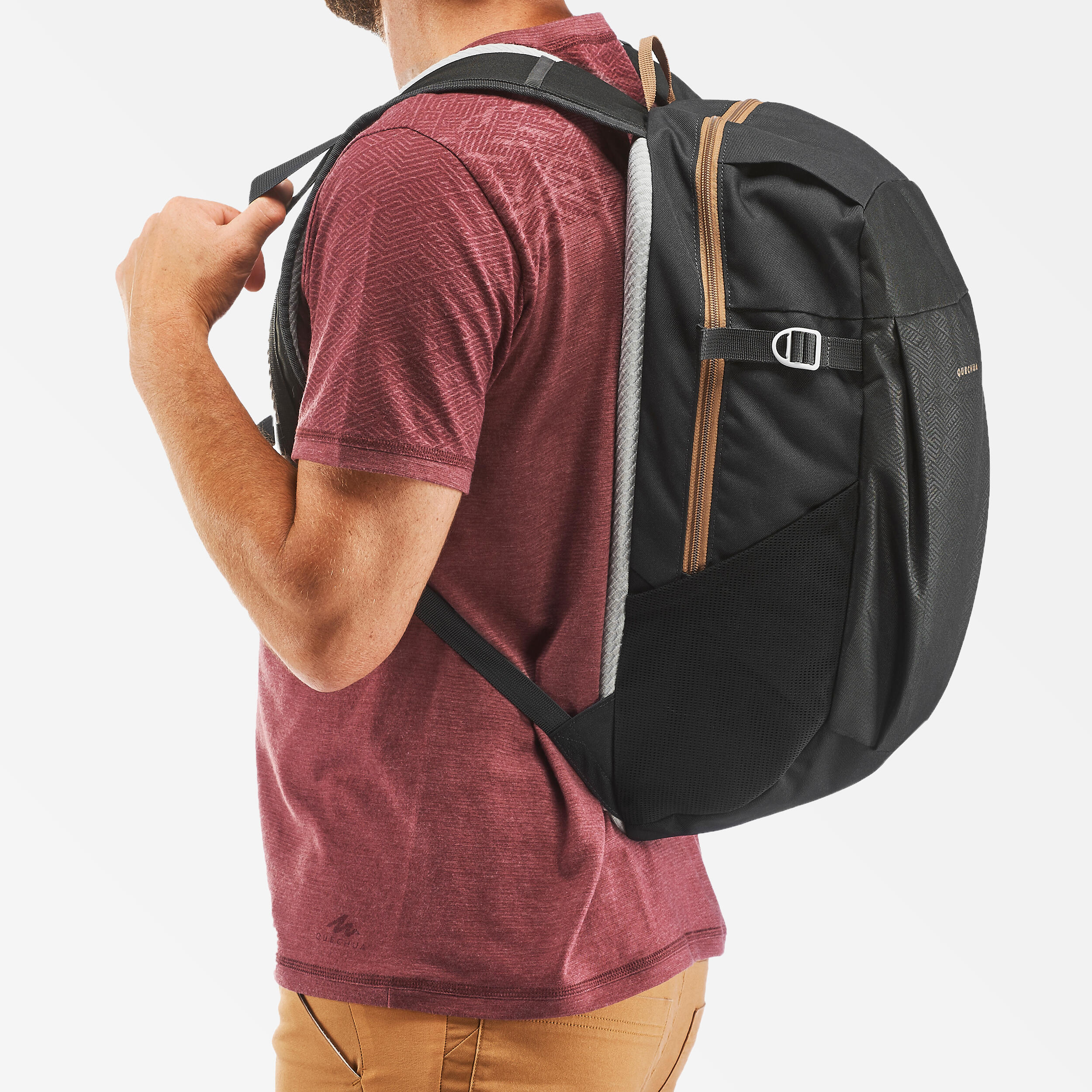 Sac dos de randonn e 20L NH Arpenaz 100 QUECHUA Decathlon