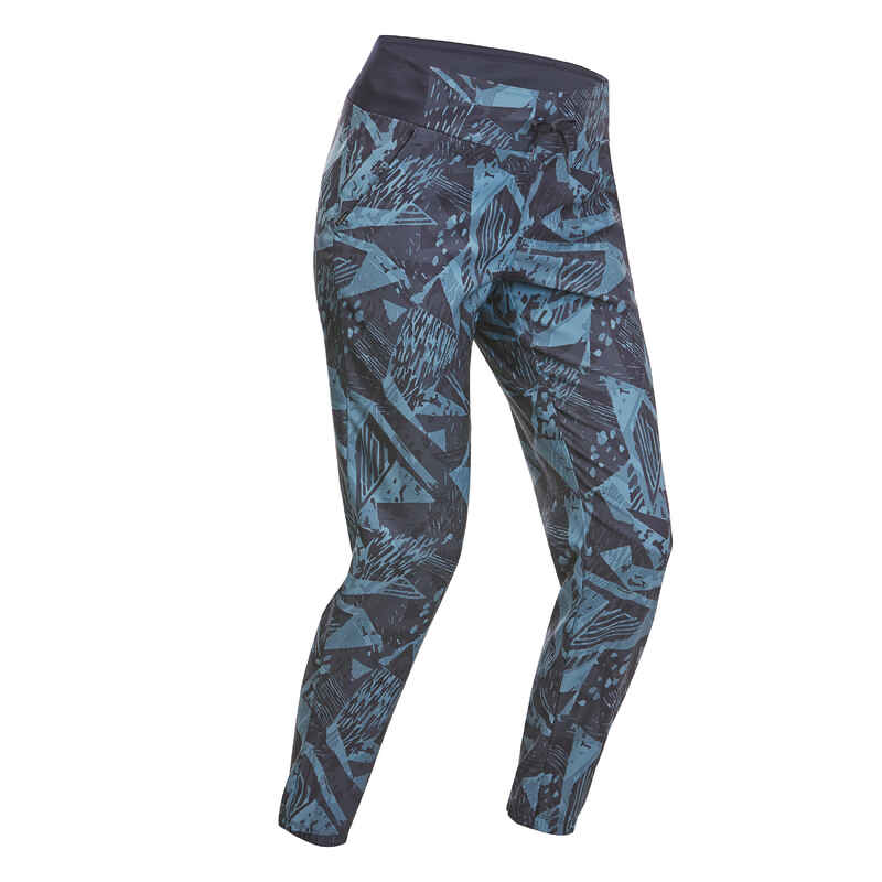 Wanderhose Naturwandern NH100 Damen blau Wanderhose Naturwandern NH100 Damen blau