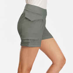 NH500 Regular Women's Country Walking Shorts - Khaki