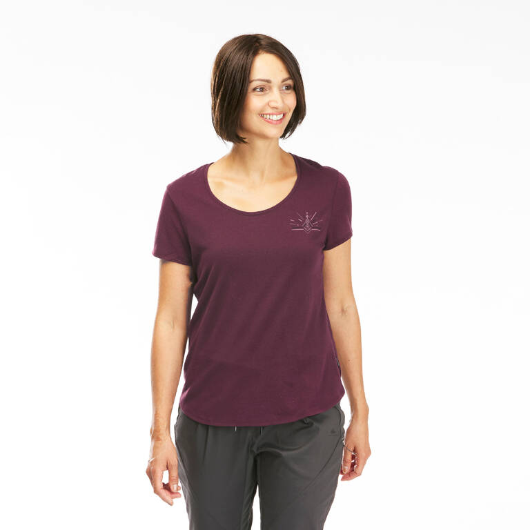 Women's Hiking T-shirt - NH500