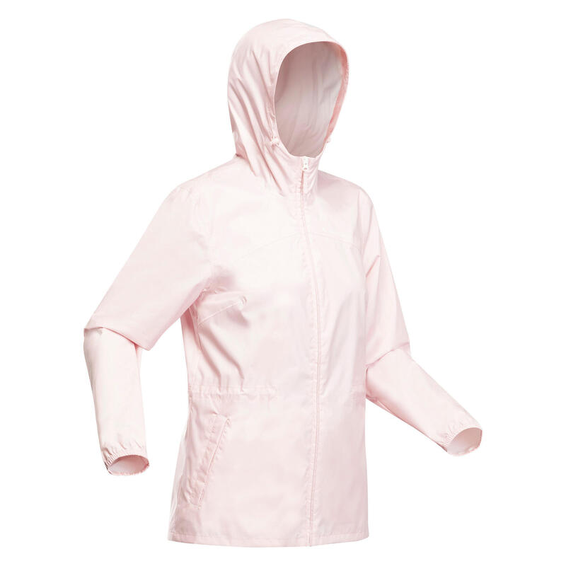 Veste imperméable de randonnée - Raincut Zip - Femme
