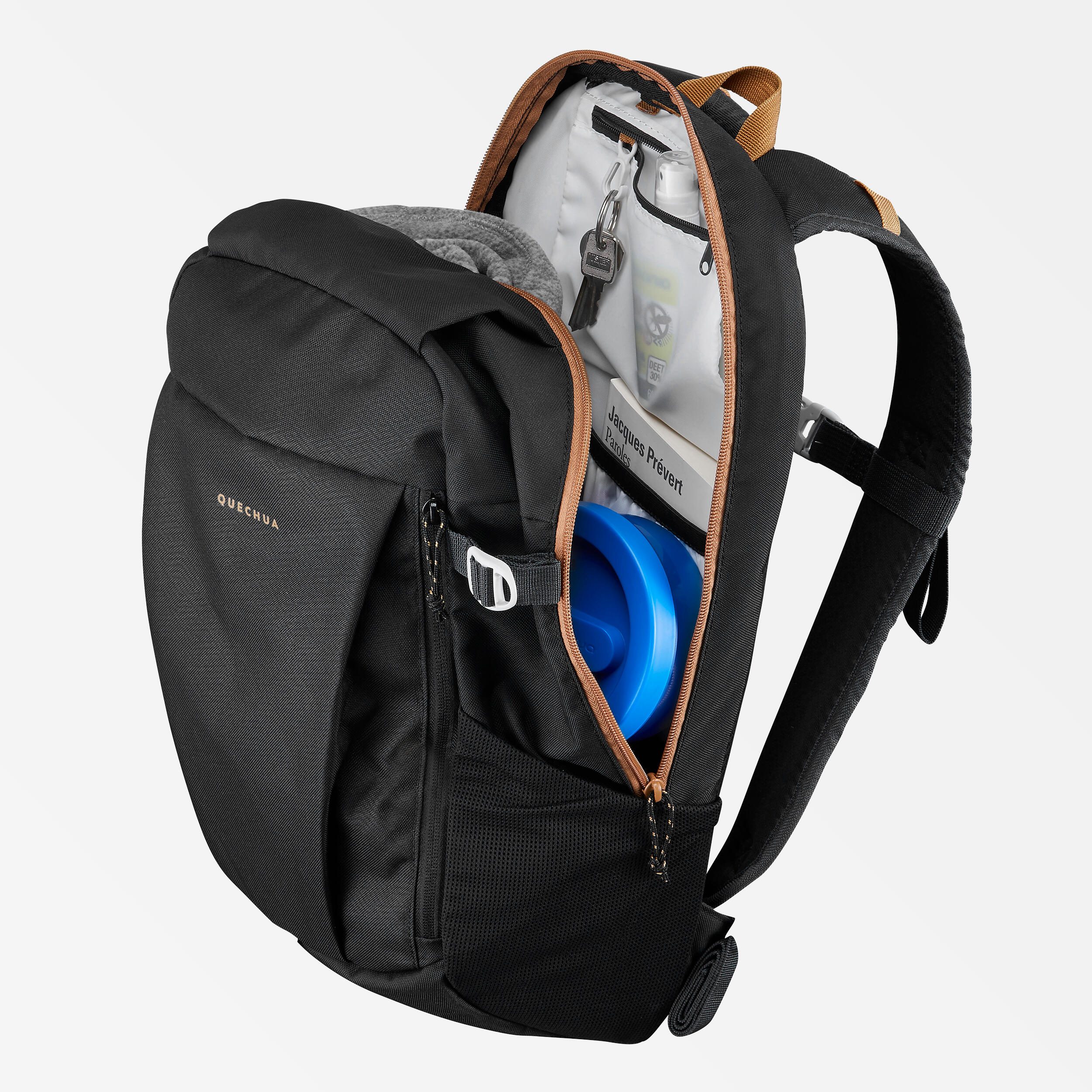 Decathlon quechua arpenaz 20l foldable backpack hotsell