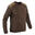 Maglione caccia marrone500