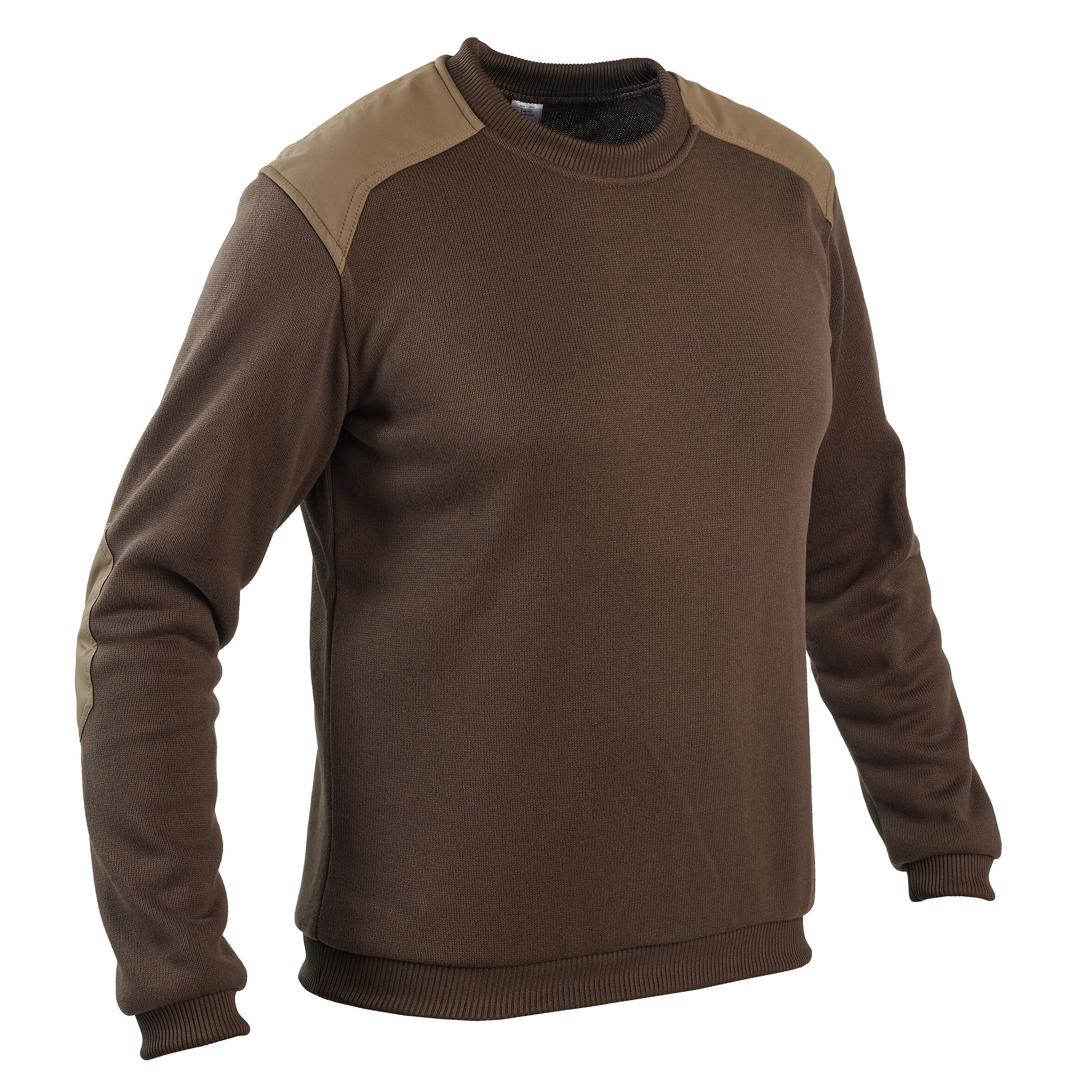 BROWN HUNTING SWEATER 500