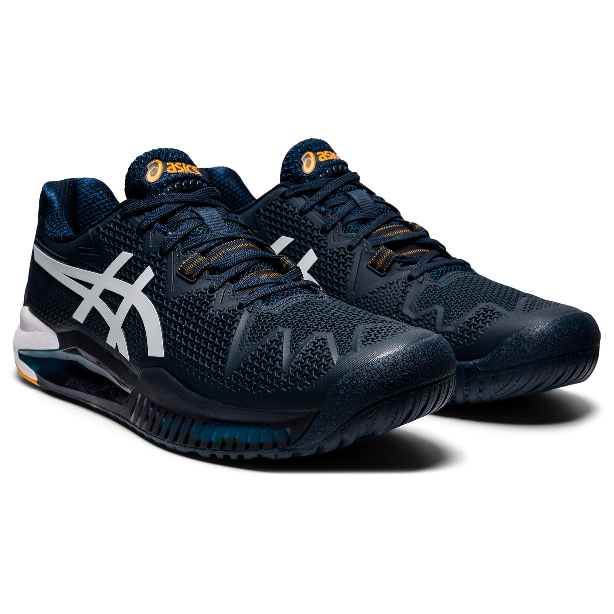 asics resolution tennis shoes