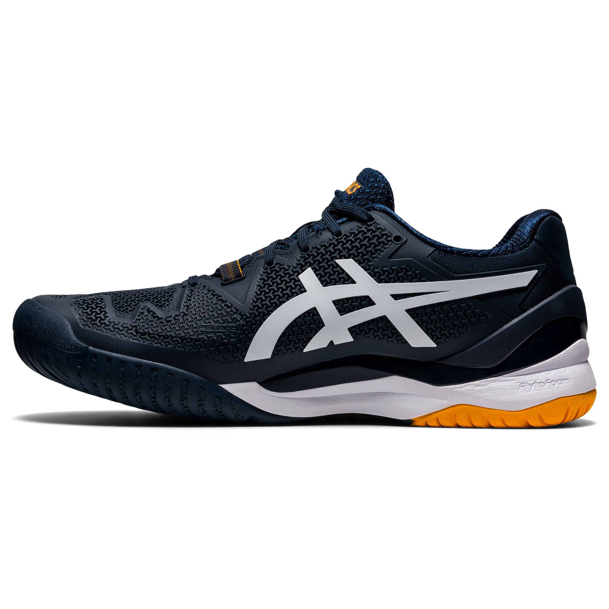 asics resolution tennis shoes