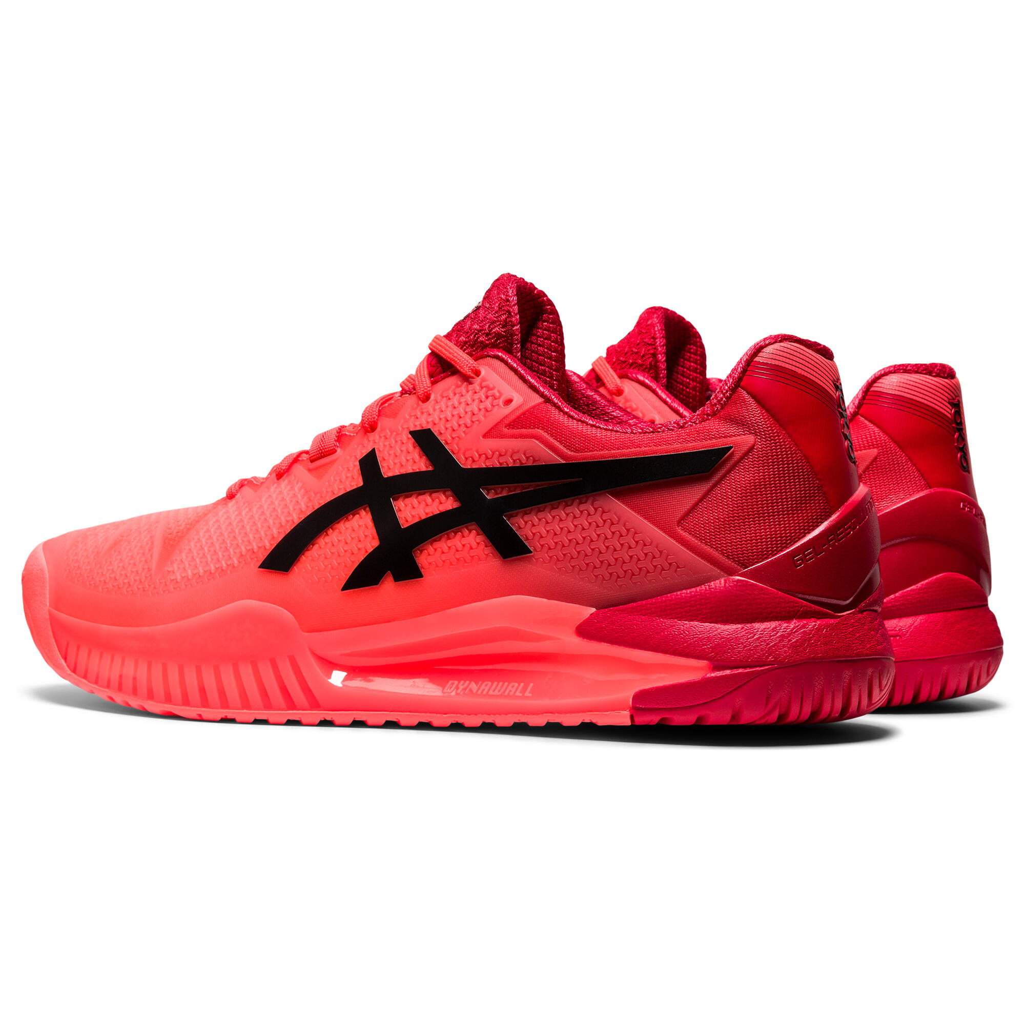 asics resolution tennis shoes
