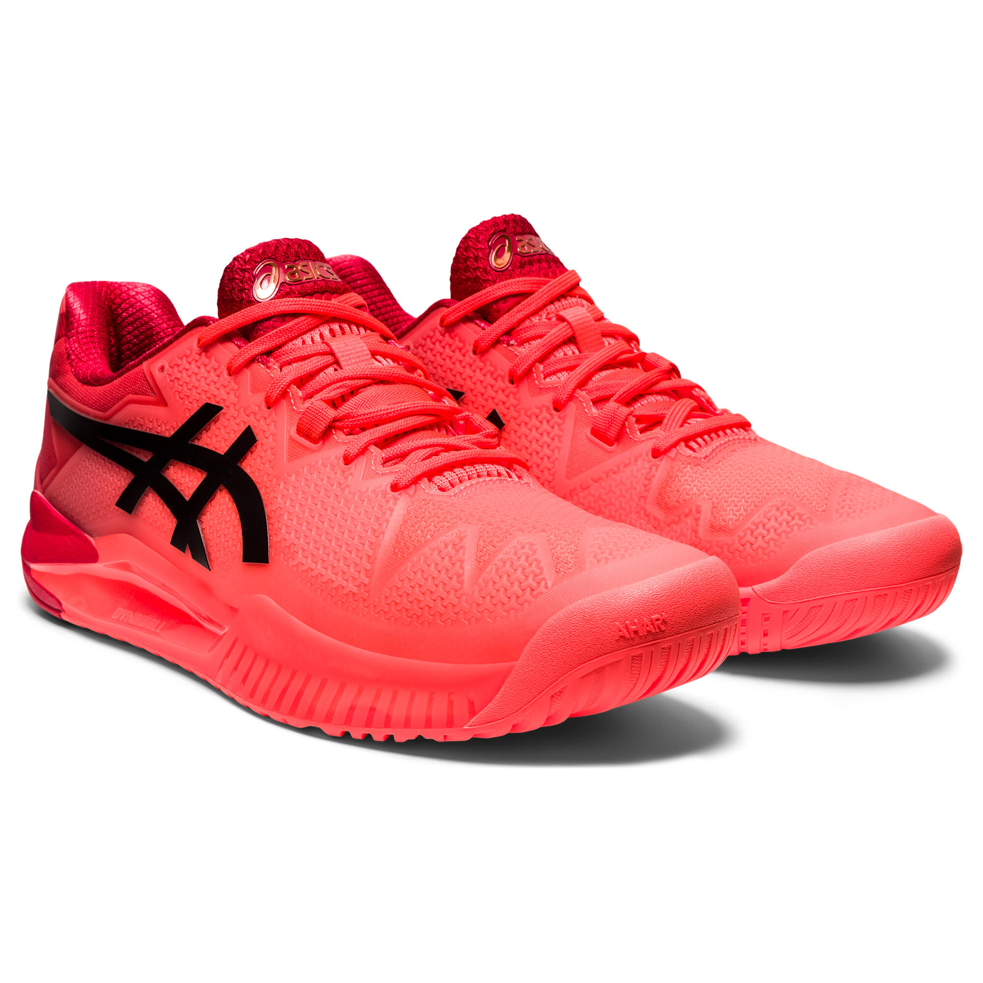 asics resolution tennis shoes