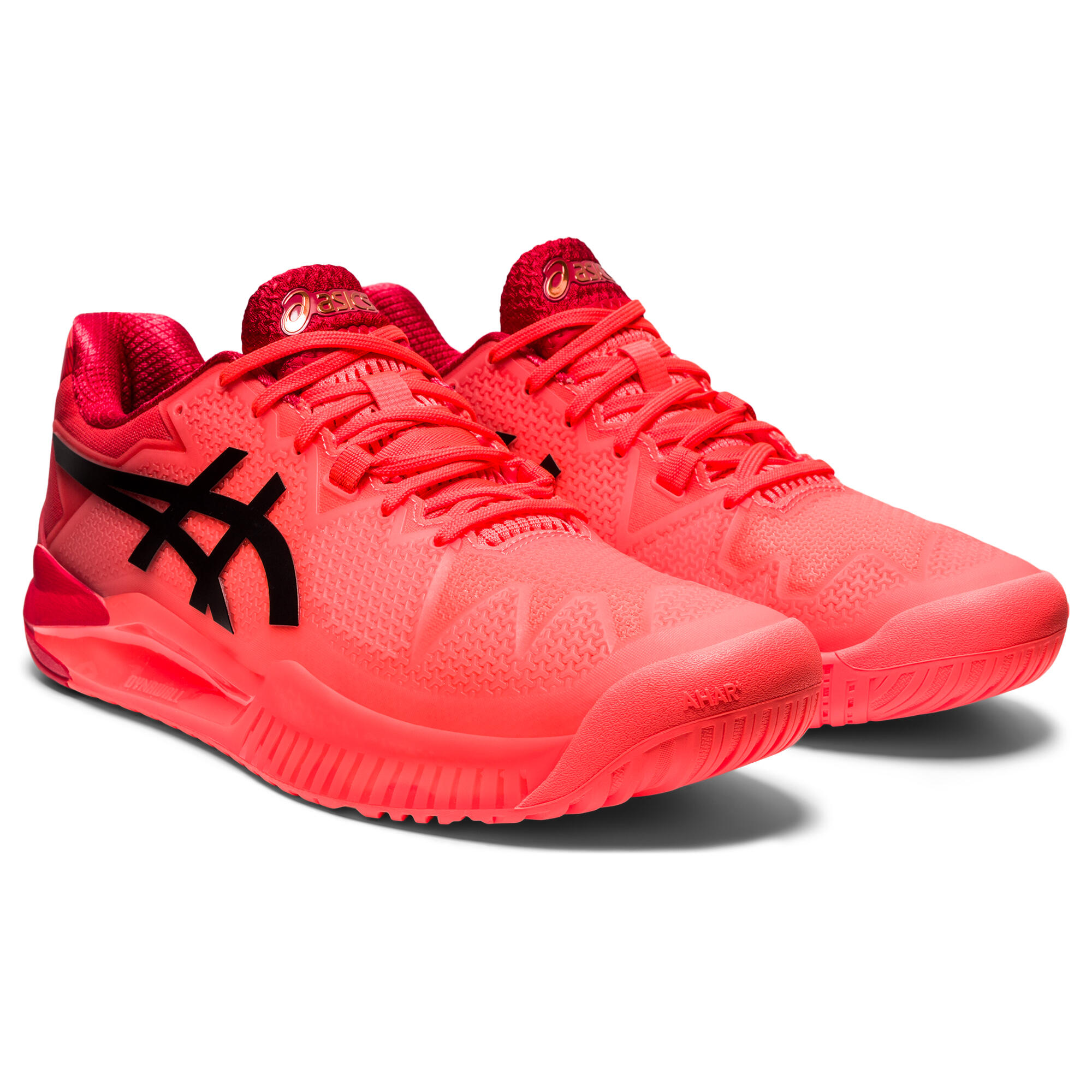 Men's Multi-Court Tennis Shoes Gel-Resolution 8 - Red 3/7