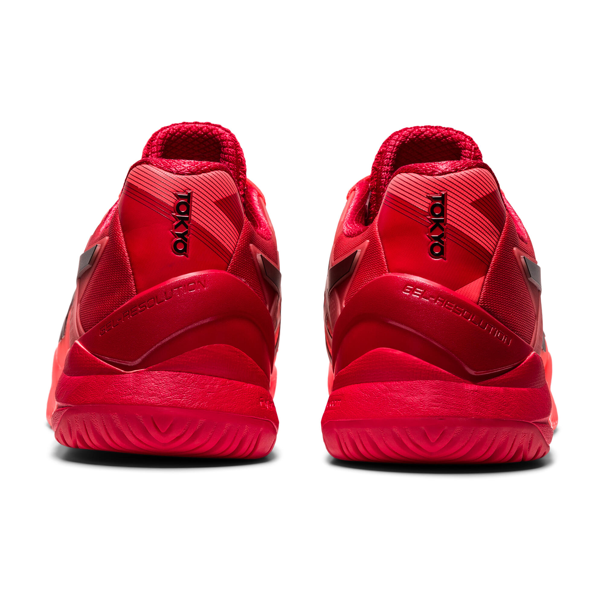 Men's Multi-Court Tennis Shoes Gel-Resolution 8 - Red 6/7