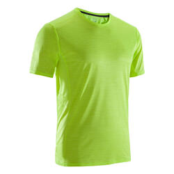 T-shirt de running respirant homme - kiprun run 500 dry + bleu