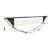 FILET DE TENNIS SPEED 3 METRES