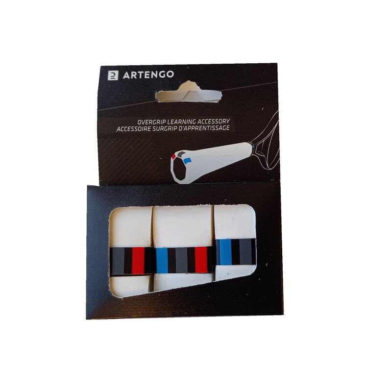 Tenis Overgrip - 3 Adet - Renkli - Comfort