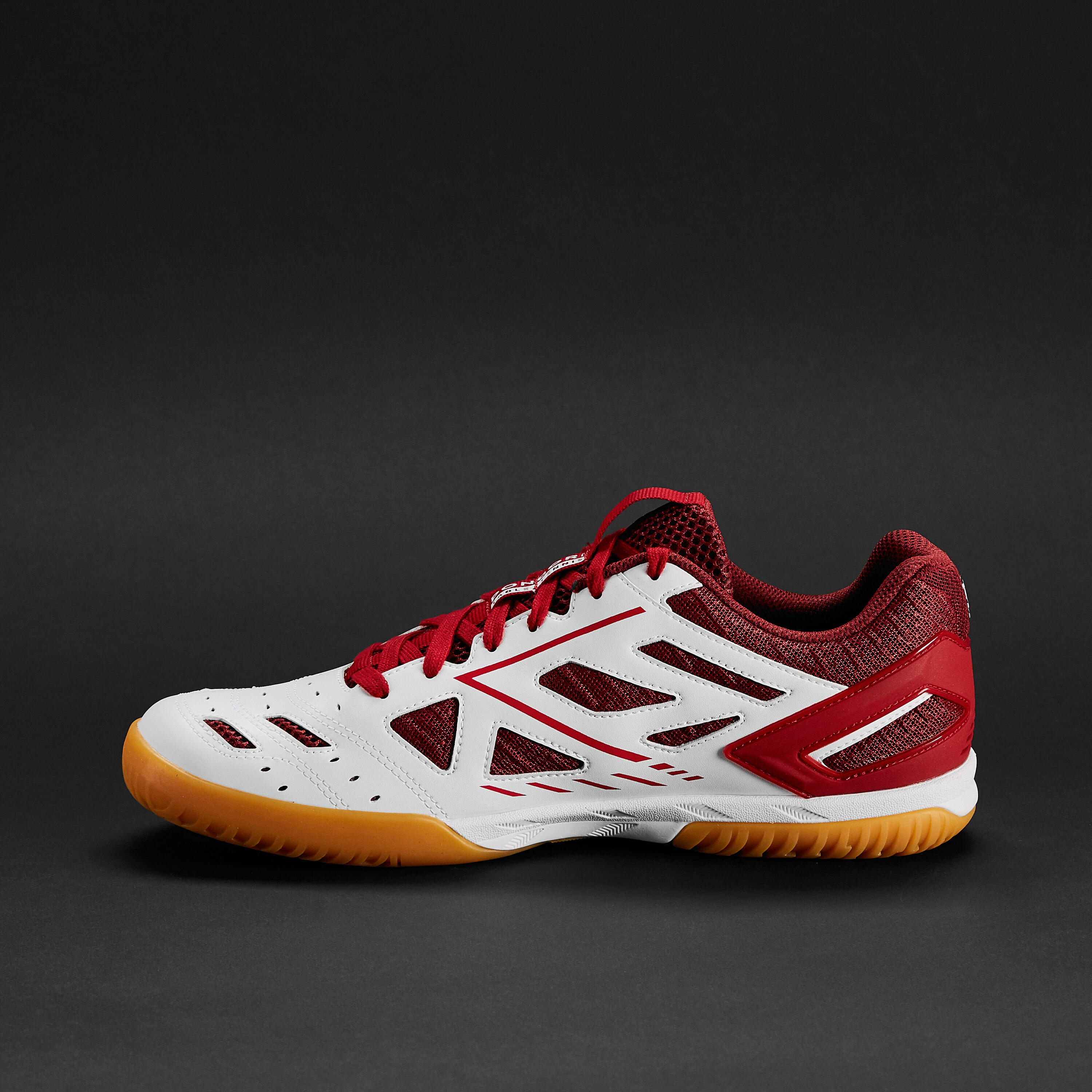 Table Tennis Shoes TTS 560 - Red/White 6/7