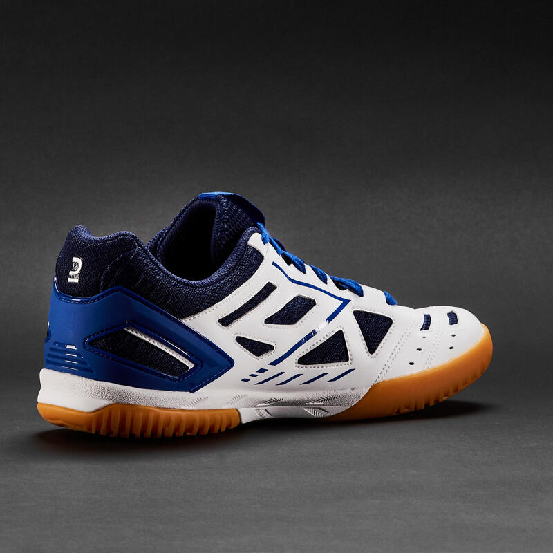 CHAUSSURES DE TENNIS DE TABLE TTS 560 BLEUE/BLANCHE