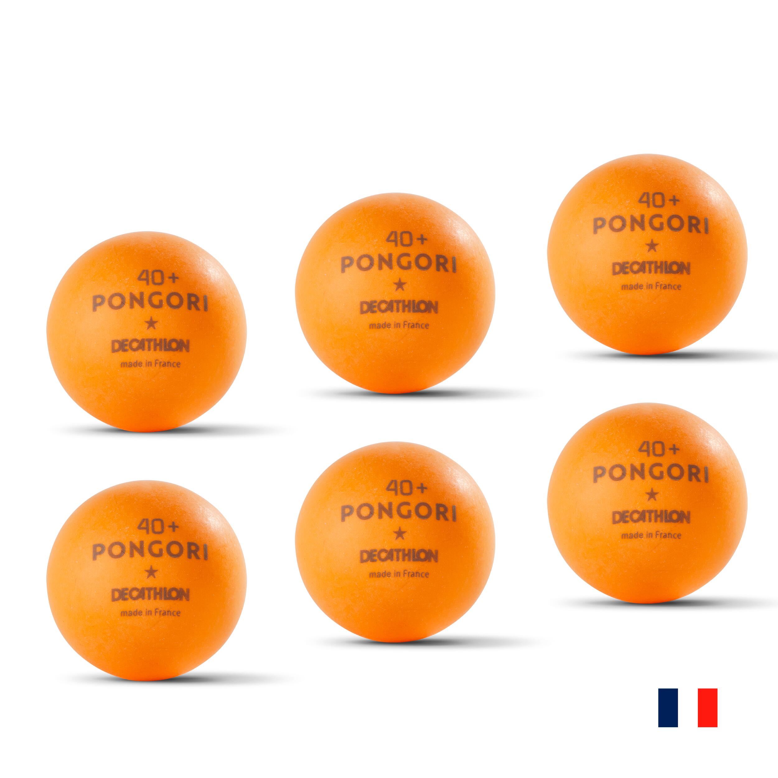 Balles de ping pong Pongori