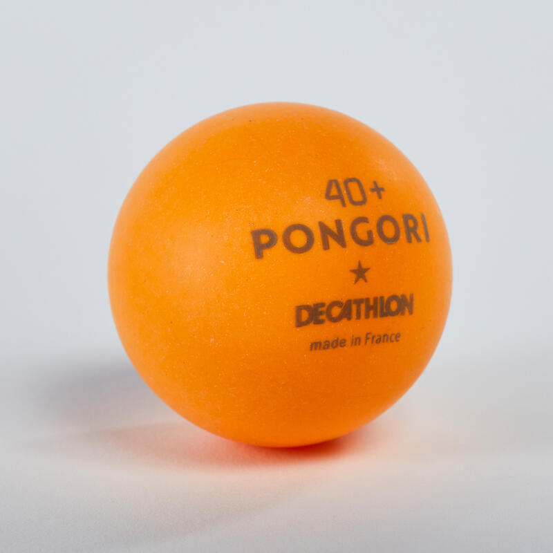 Boîte de 100 balles de ping-pong - HeBlad