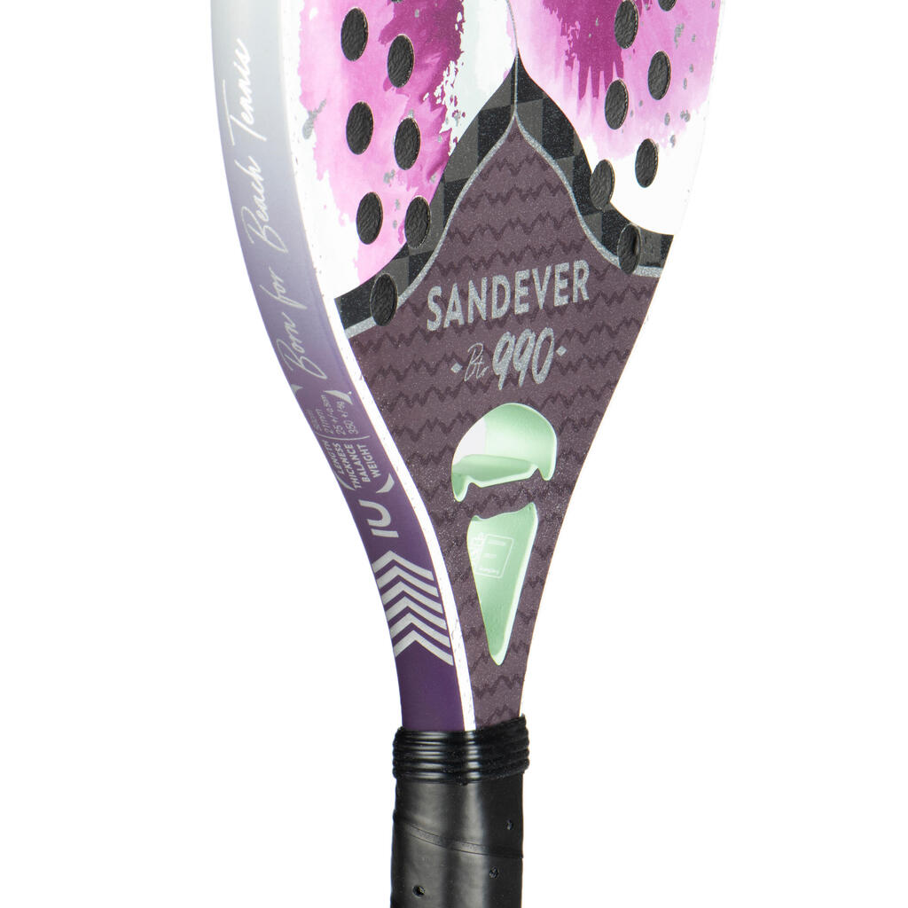 Beach Tennis Racket BTR 990 Precision W