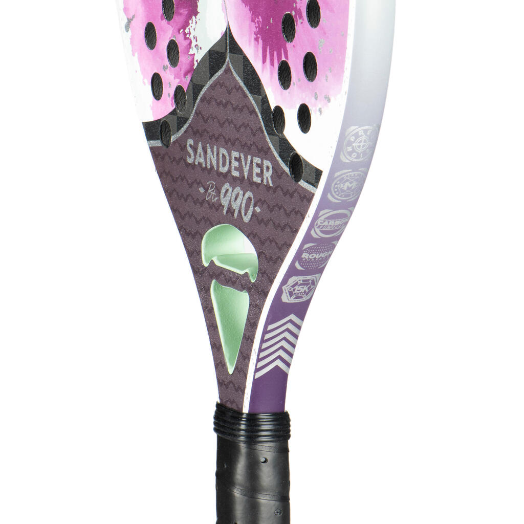 Beach Tennis Racket BTR 990 Precision W