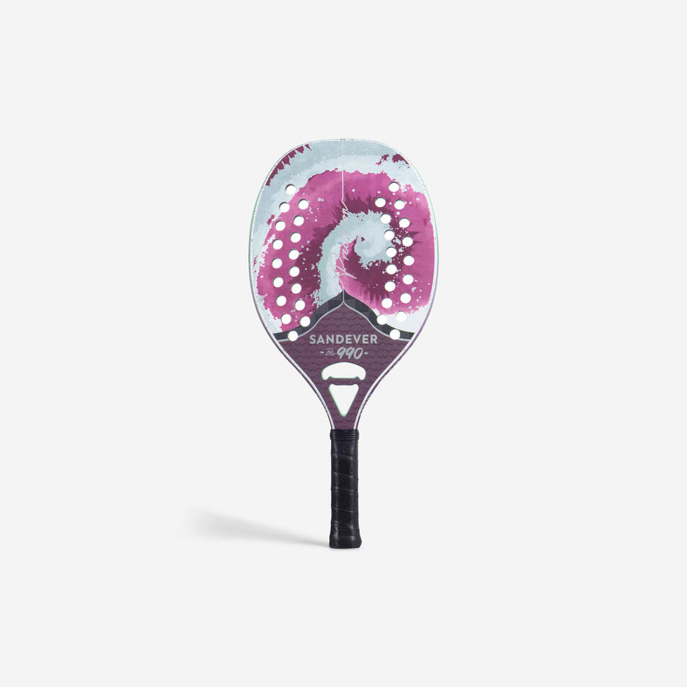 raquette de beach tennis BTR 990 Precision SANDEVER Decathlon