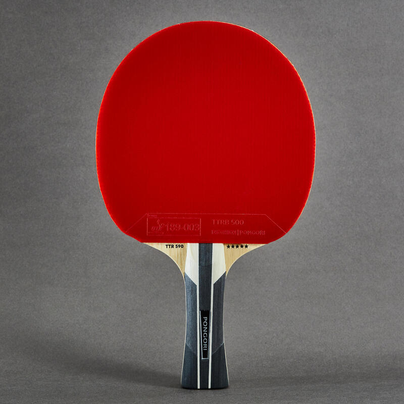 Club Table Tennis Bat TTR 590 5* Speed Carbon & Cover