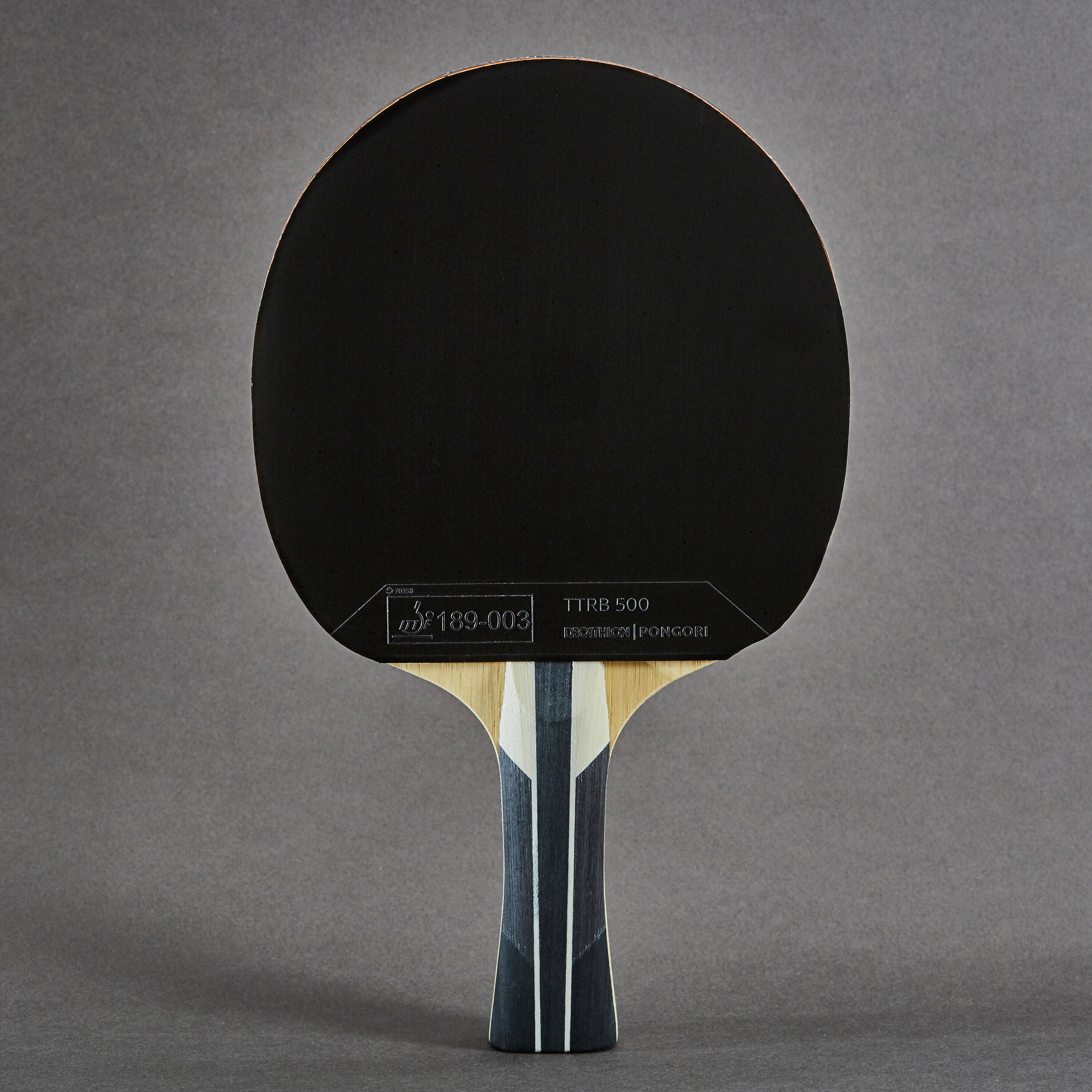 Table Tennis Bat ITTF TTR590 Carbon -  3