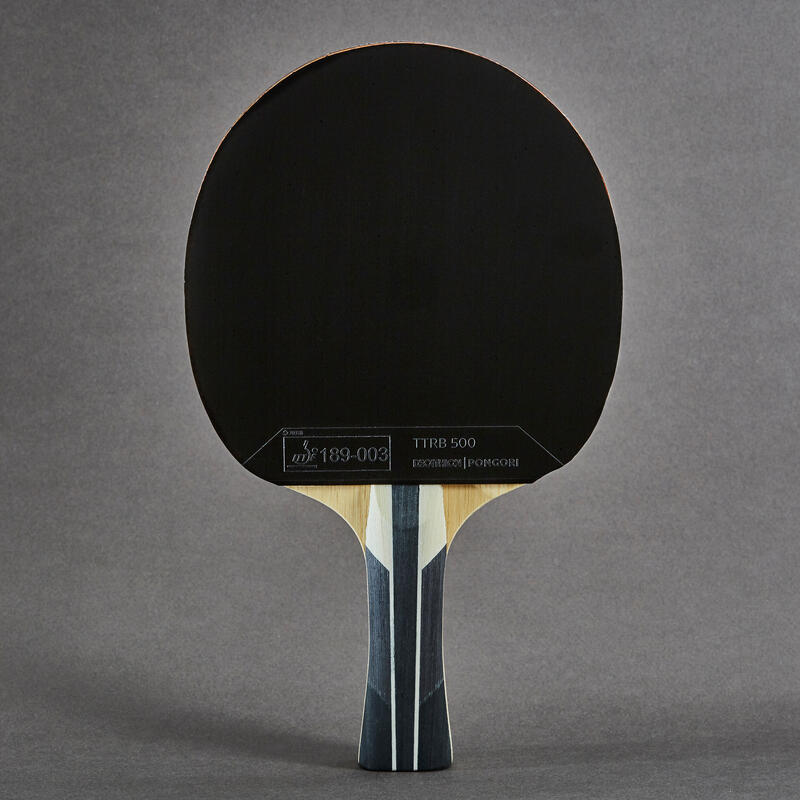 Paletă Tenis de Masă TR590 Speed Carbon 5*
