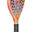 Pala Tenis Playa Sandever BTR 990 Speed G Adulto Naranja/Gris