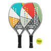 Set beachtennisrackets voor volwassenen BTR 190