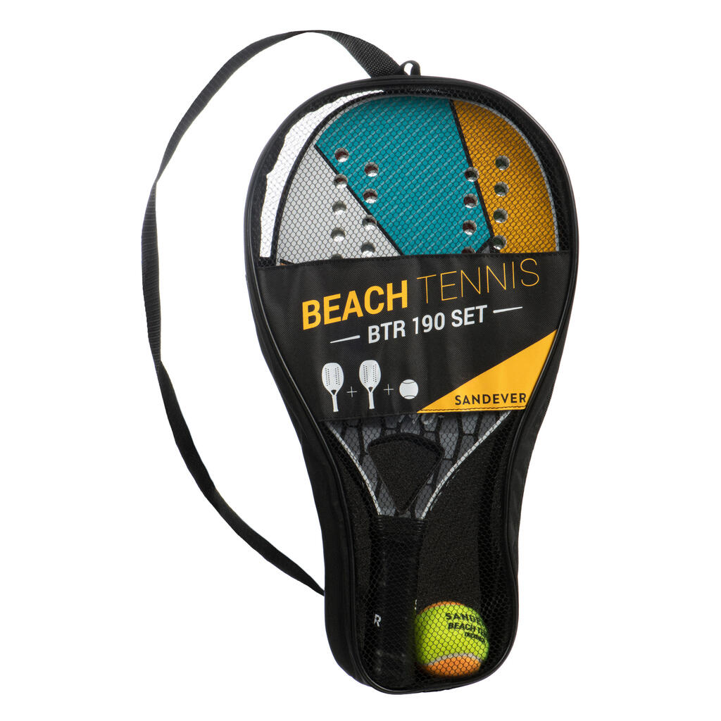 Beachtennis Schläger-Set BTR 510 