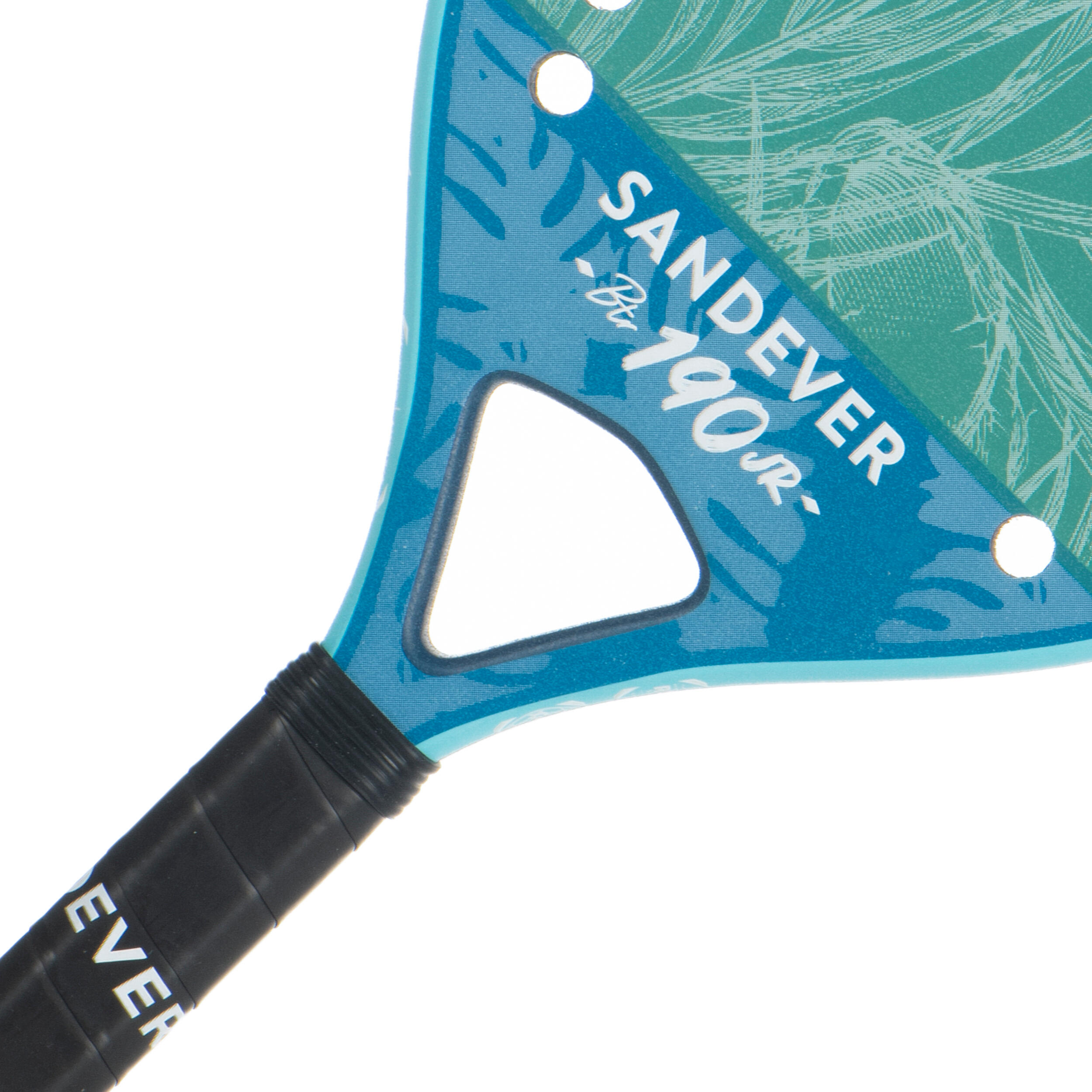 Beachtennisracket voor kinderen BTR 190 blauw 7/9