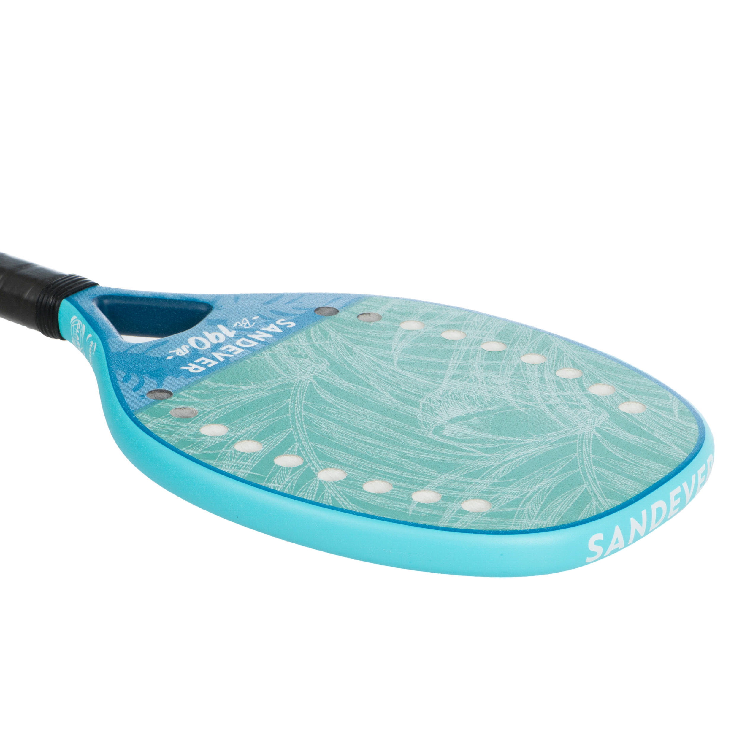 Beachtennisracket voor kinderen BTR 190 blauw 3/9