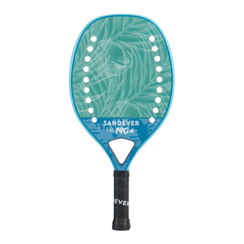 Beachtennisracket voor kinderen BTR 190 blauw