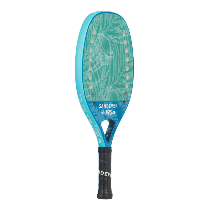 Beachtennisracket voor kinderen BTR 190 blauw