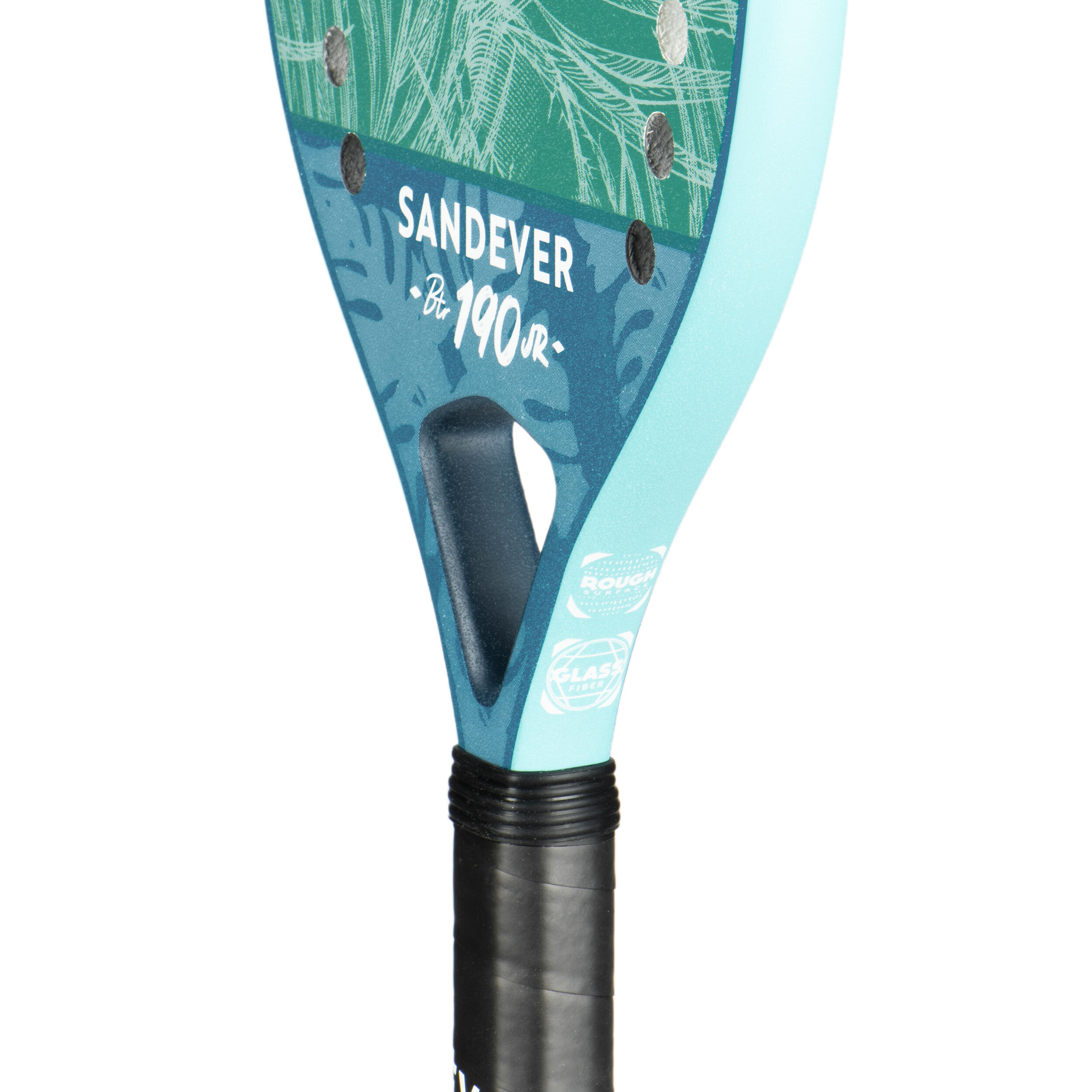 Beachtennisracket voor kinderen BTR 190 blauw 4/9