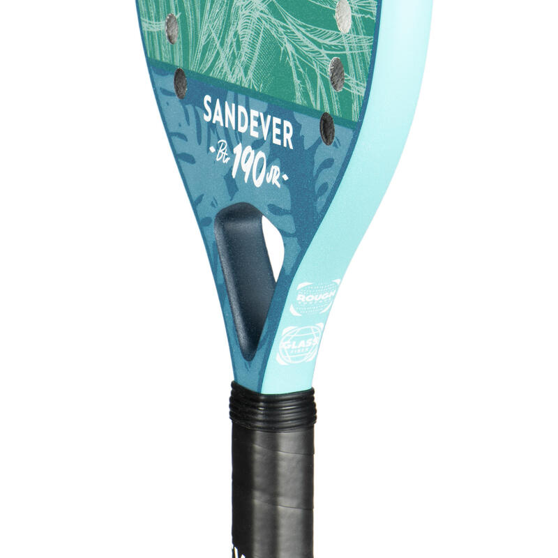 Dětská raketa na beach tenis BTR190 modrá 