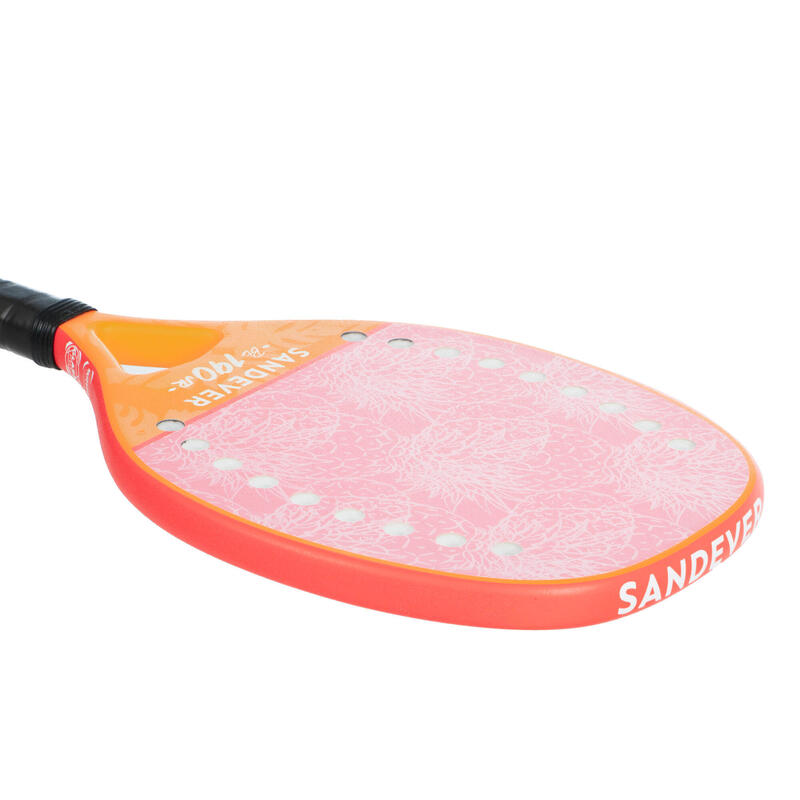 Racchetta beach tennis bambino BTR 190 arancione