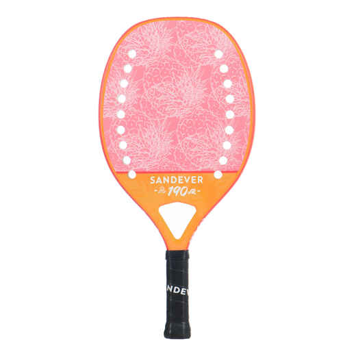 
      Kids' Beach Tennis Racket BTR 190 JR - Orange
  