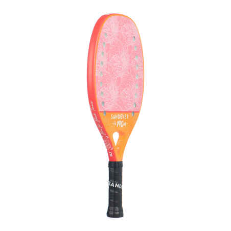 Kids' Beach Tennis Racket BTR 190 JR - Orange