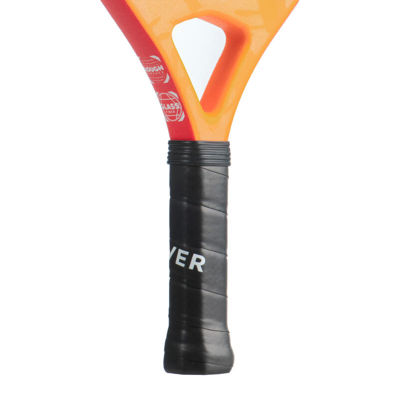 Beachtennisracket voor kinderen BTR 190 oranje