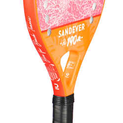 Kids' Beach Tennis Racket BTR 190 JR - Orange