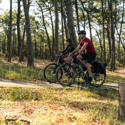 RIVERSIDE E-BIKE TREKKINGRAD 540 E BLAU (AKKU SCHWARZ)