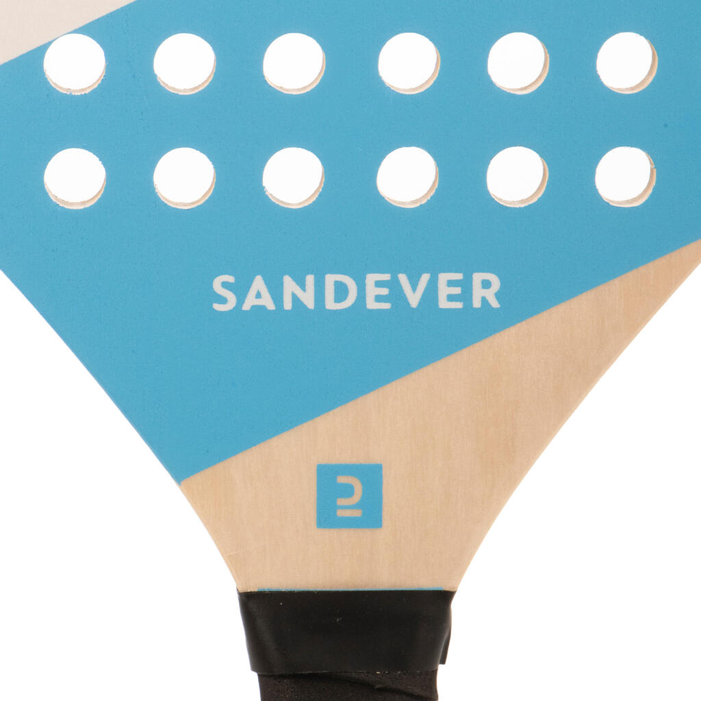 Set raquettes beach tennis experience VERT