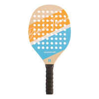 Beach Tennis Racket Set Experience - Yellow/Blue