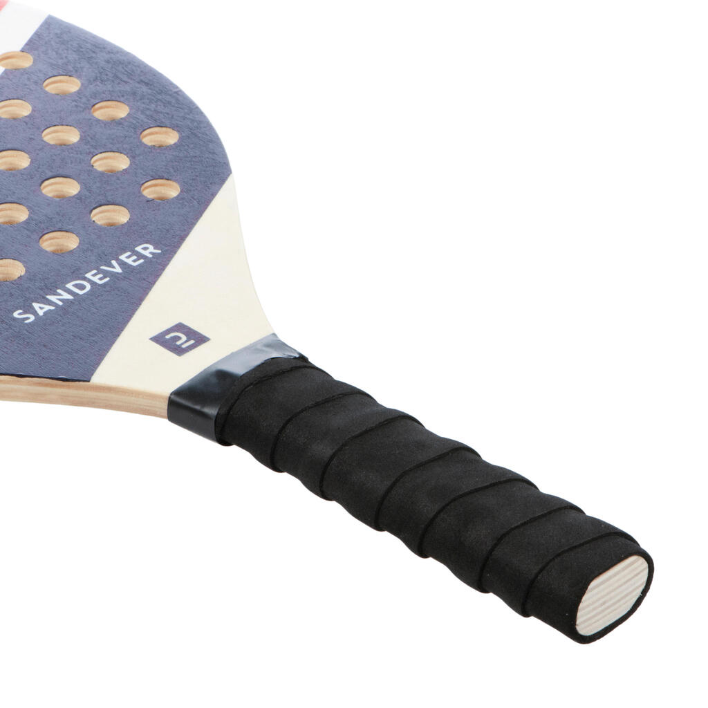 Set raquettes beach tennis experience VERT