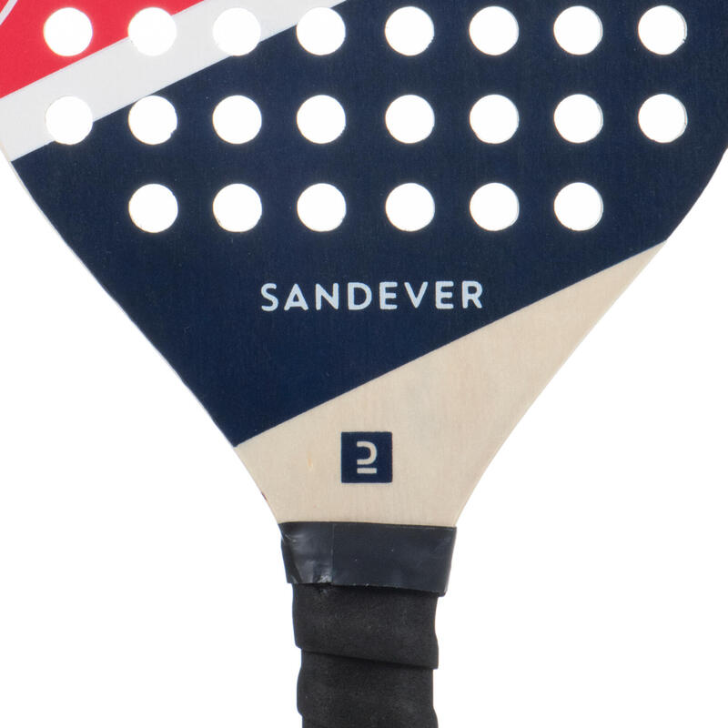 Set raquettes Beach Tennis Experience RedBleu