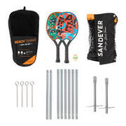 Beach Tennis Racket Set and Net BTR 160