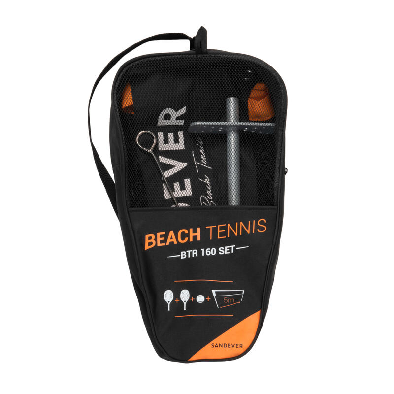 Kit racchette beach tennis BTR 160 + rete